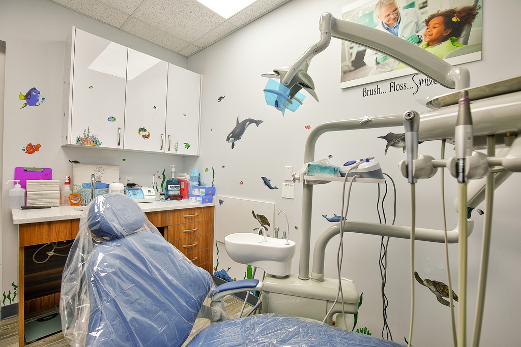 Atlas Park Dental Pediatric Cabinet