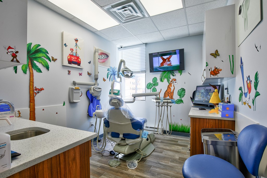Atlas Park Dental Pediatric Dentistry Cabinet