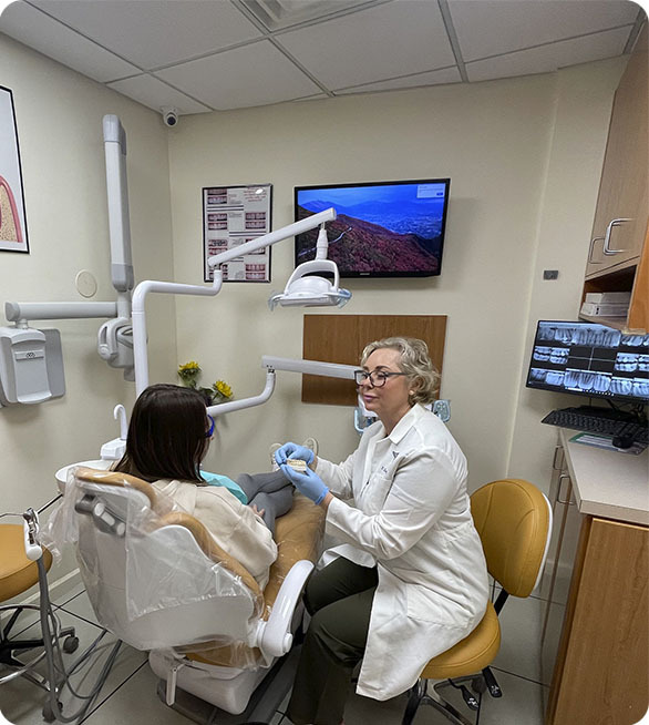 Comfortable Care in a Modern Dental Office