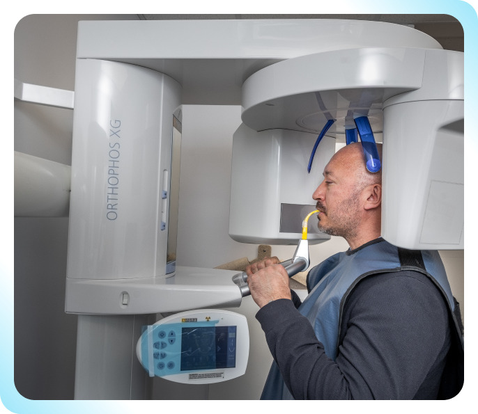 Cone Beam CT Scanner