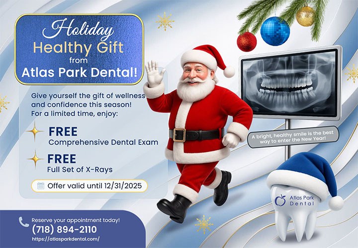 Holiday Gift in Atlas Park Dental