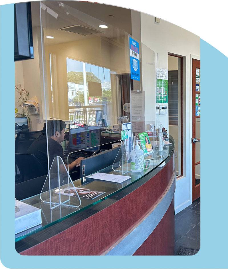 Atlas Park Dental Front Desk Reception Glendale, NY