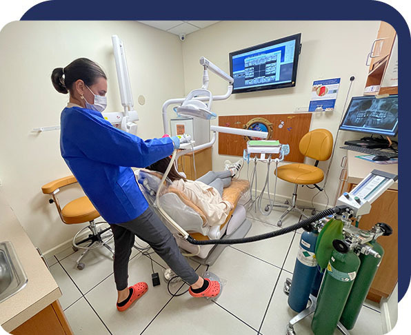 Atlas Park Dental Intraoral Camera Glendale, NY