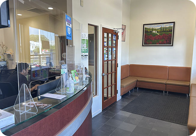 Dental Office Reception Glendale Queens