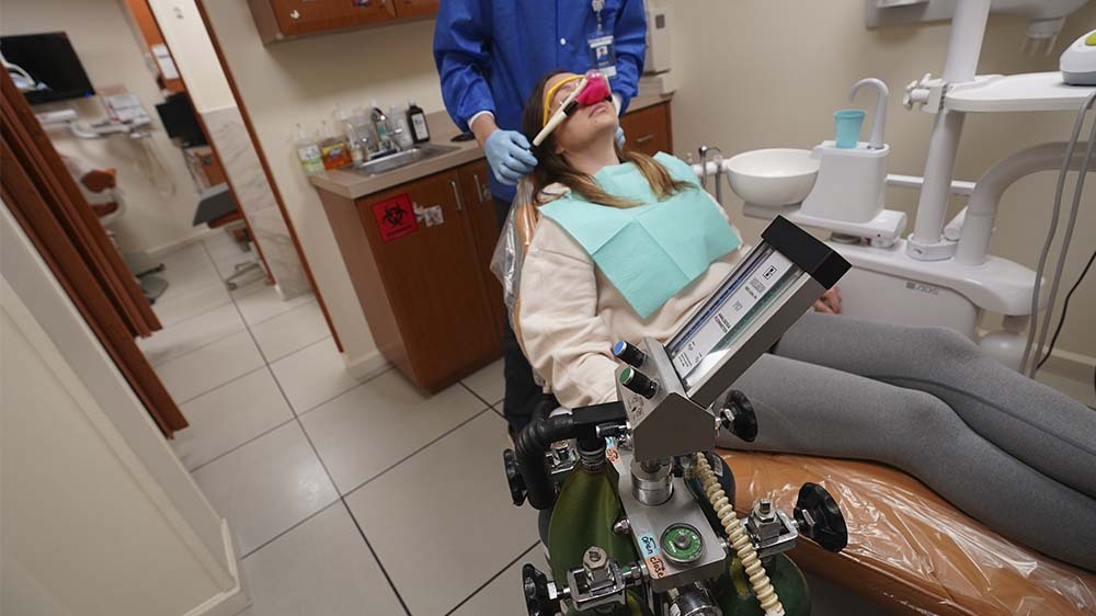 Sedation Dentistry Nitrous Oxide Laughing Gas Glendale 11385