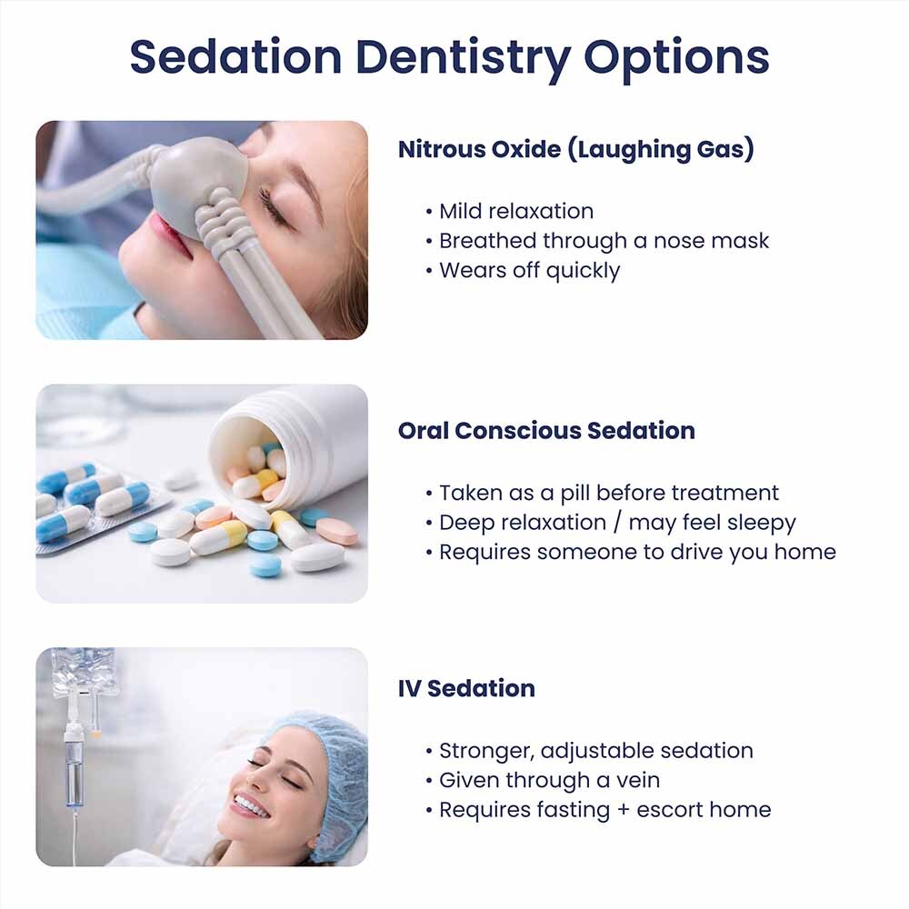 Sedation Dentistry Options Glendale, NY11385