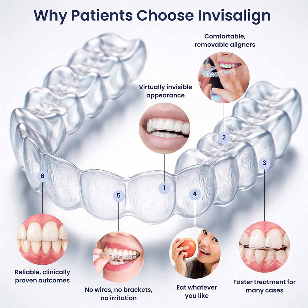 Why Patients Choose Invisalign Glendale, NY