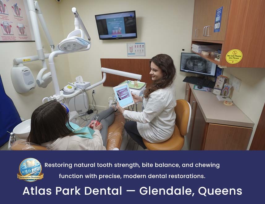 Atlas Park Dental Restorative Dentistry Glendale Queens Treatment Room